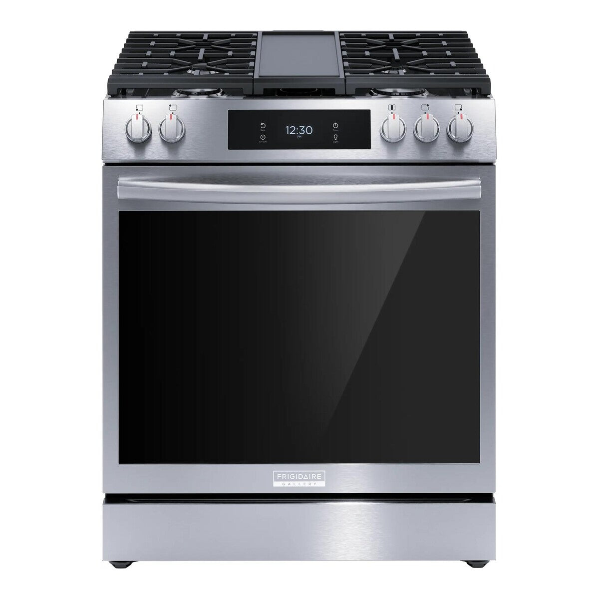 30" Front Control Gas Range with Total Convection