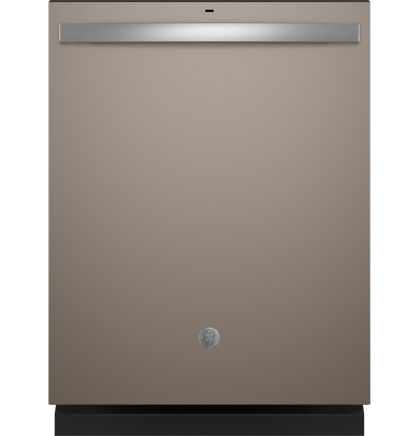 Top control dishwasher with plastic interior and metallic handle in kitchen and dishwashers appliance collection