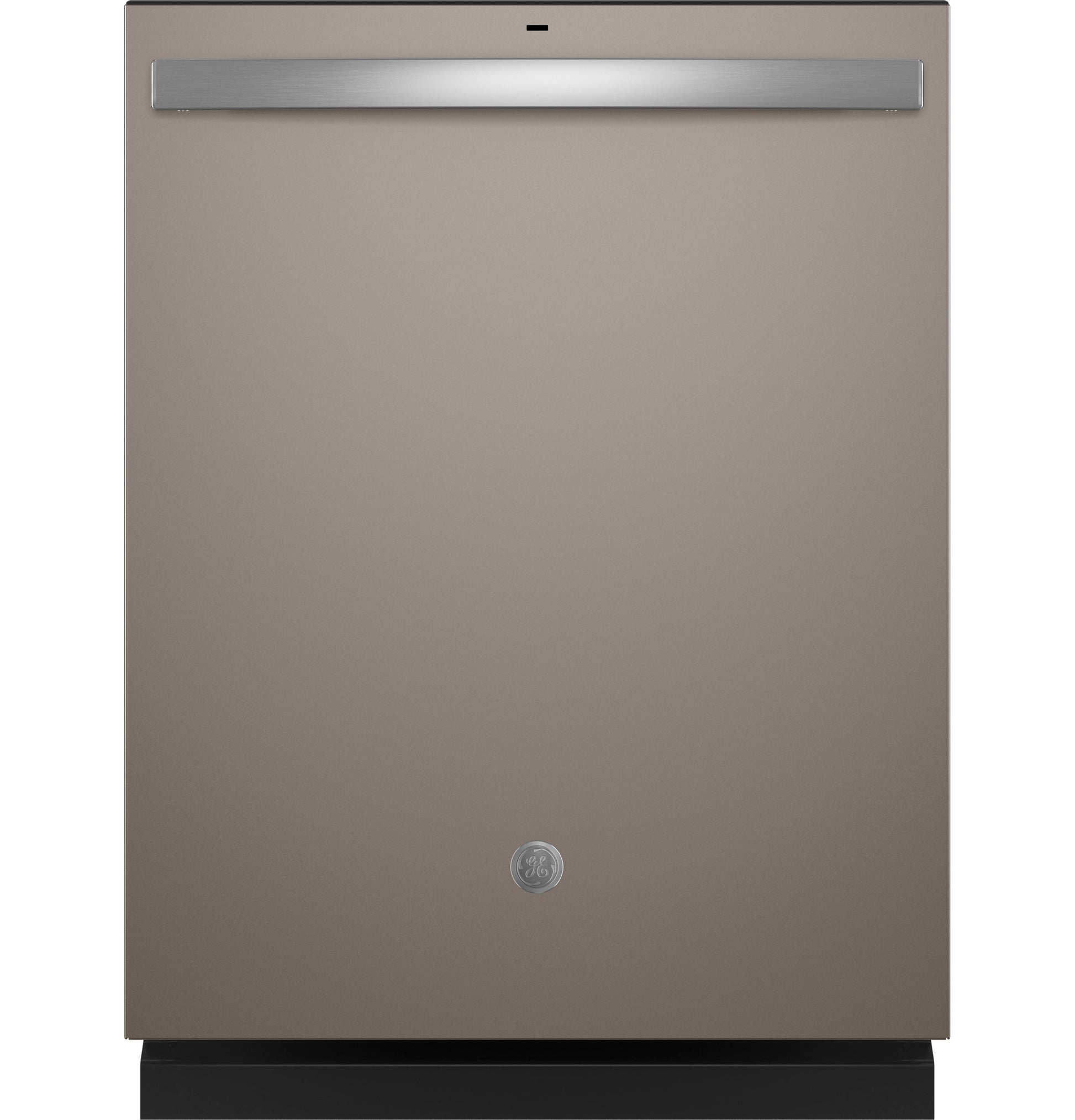 Top control dishwasher with plastic interior and metallic handle in kitchen and dishwashers appliance collection