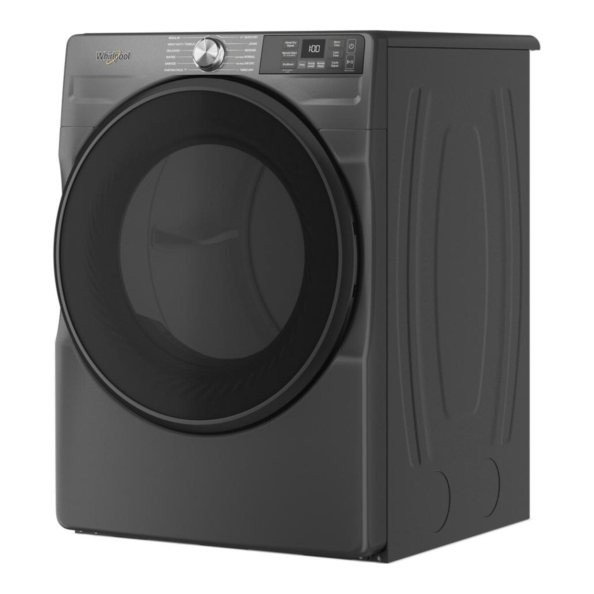 7.4 cu. ft. Smart Front Load ENERGY STAR® Electric Dryer with Wrinkle Shield™ Option