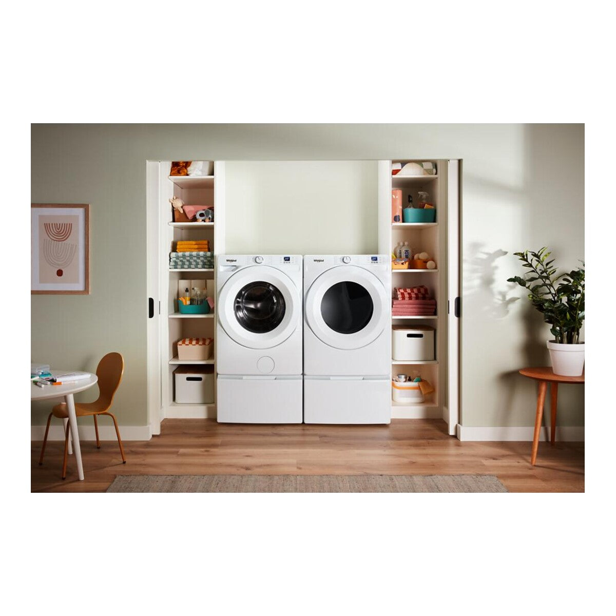 4.5 cu. ft. Front Load ENERGY STAR® Washer with Tumble Fresh Option