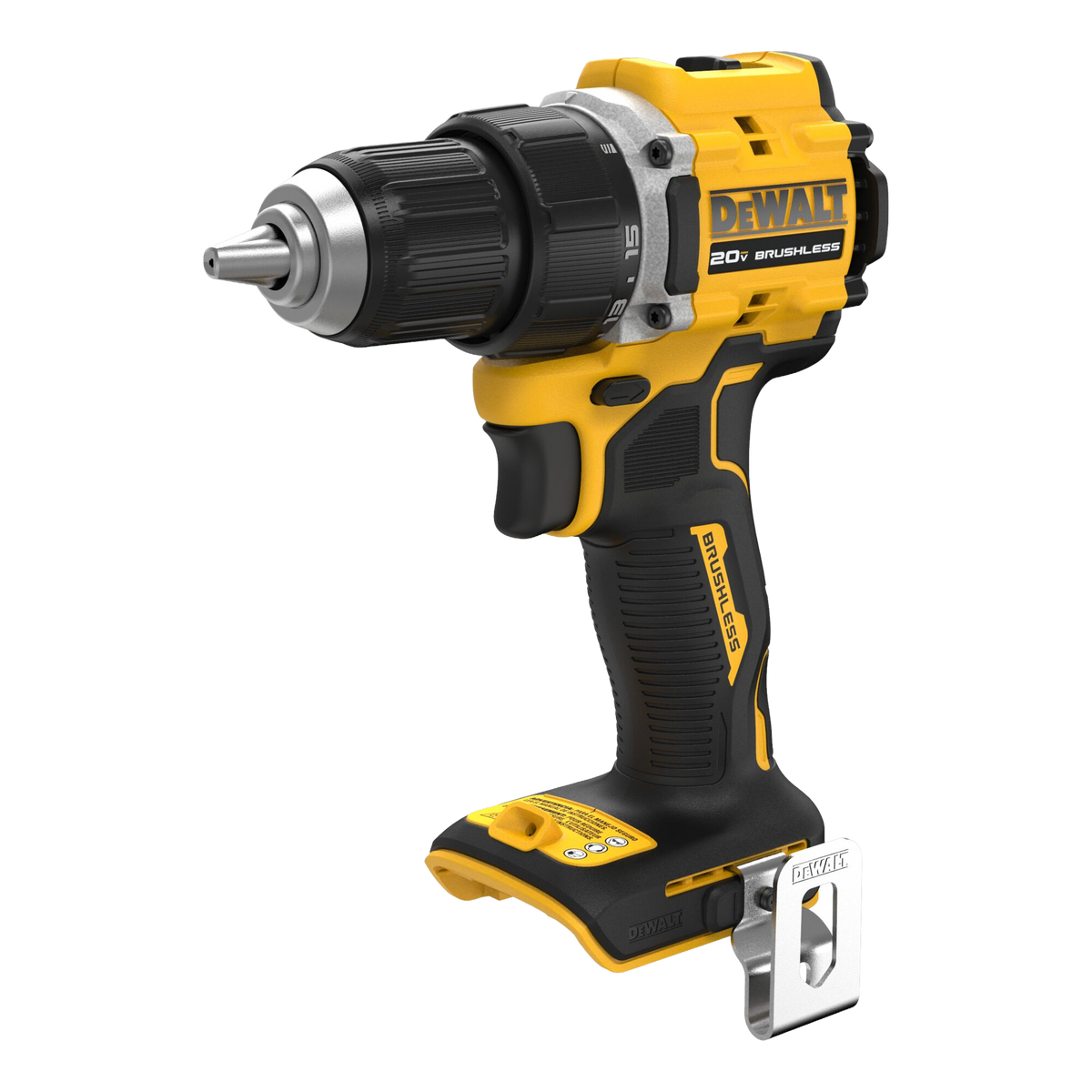 DEWALT ATOMIC™ 20V MAX* Brushless Cordless 1/2" Drill/Driver (Tool Only)