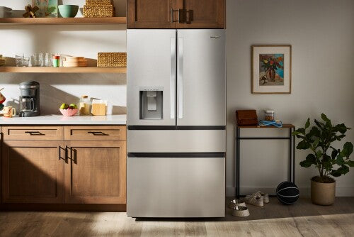 Whirlpool® 29 Cu. Ft. Family-Sized Capacity French Door Refrigerator with Flexible Temperature Drawer