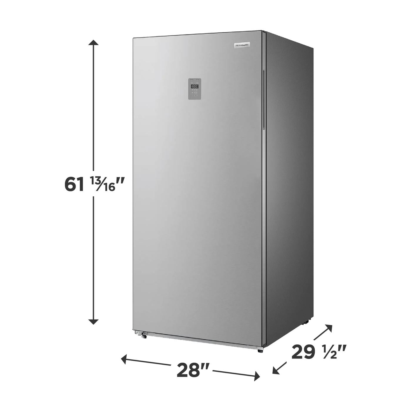 15 Cu. Ft. Garage Ready Upright Convertible Freezer / Refrigerator