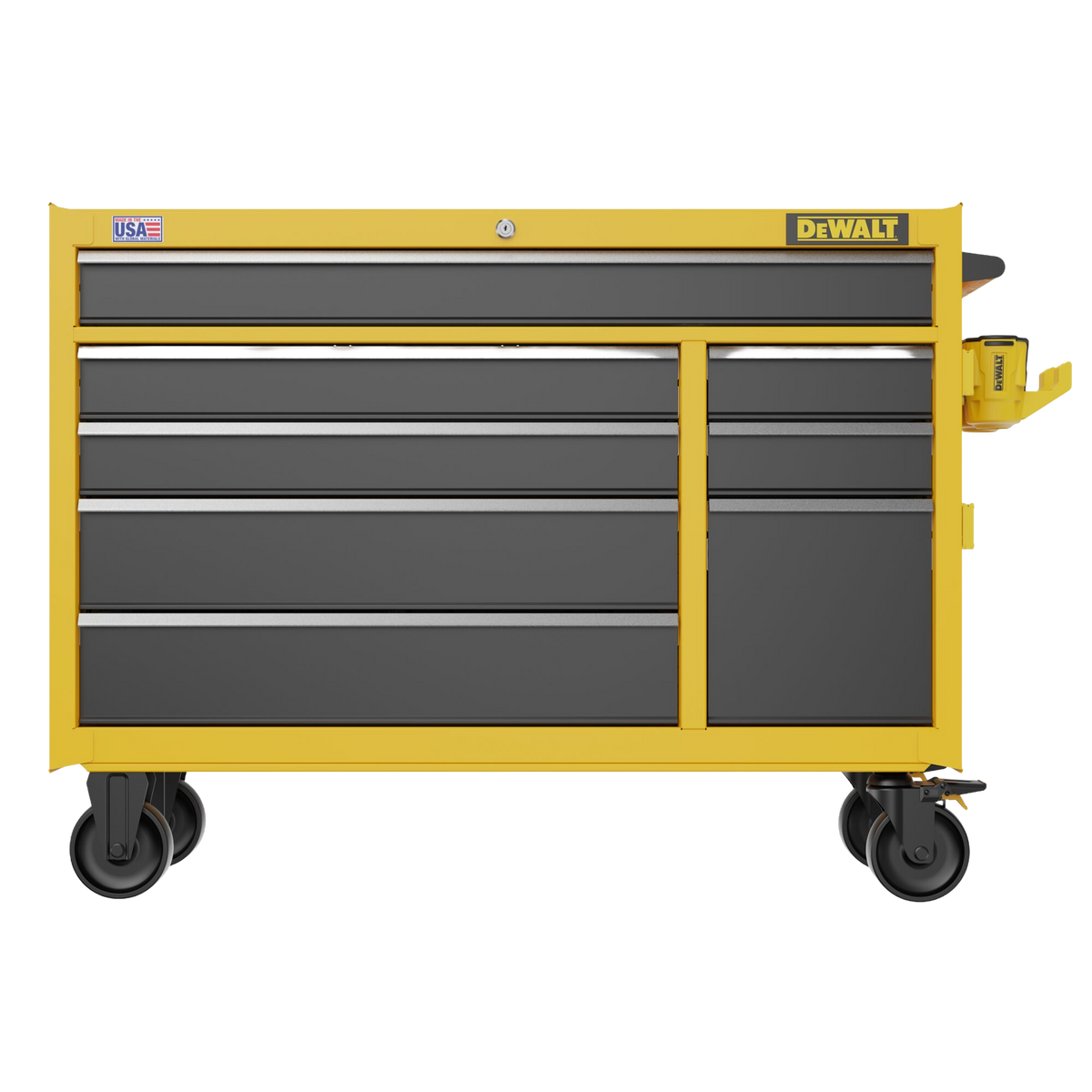 DEWALT 52" 8-Drawer Rolling Tool Cabinet