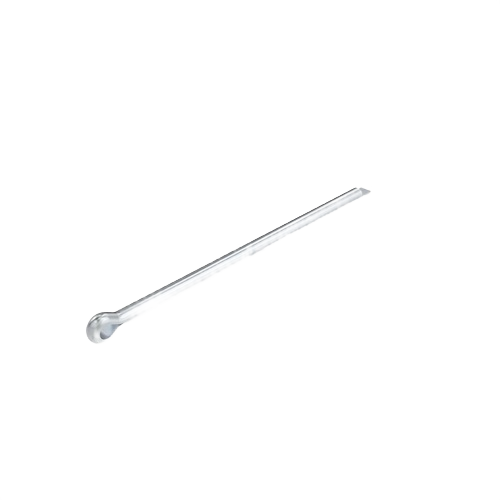 Silver metal cotter pin for John Deere parts and accessories in the Under $25 and Parts & Lubricants collections