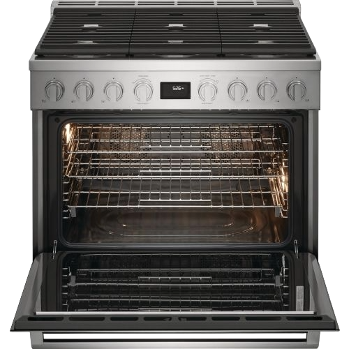 36'' Induction Freestanding Range