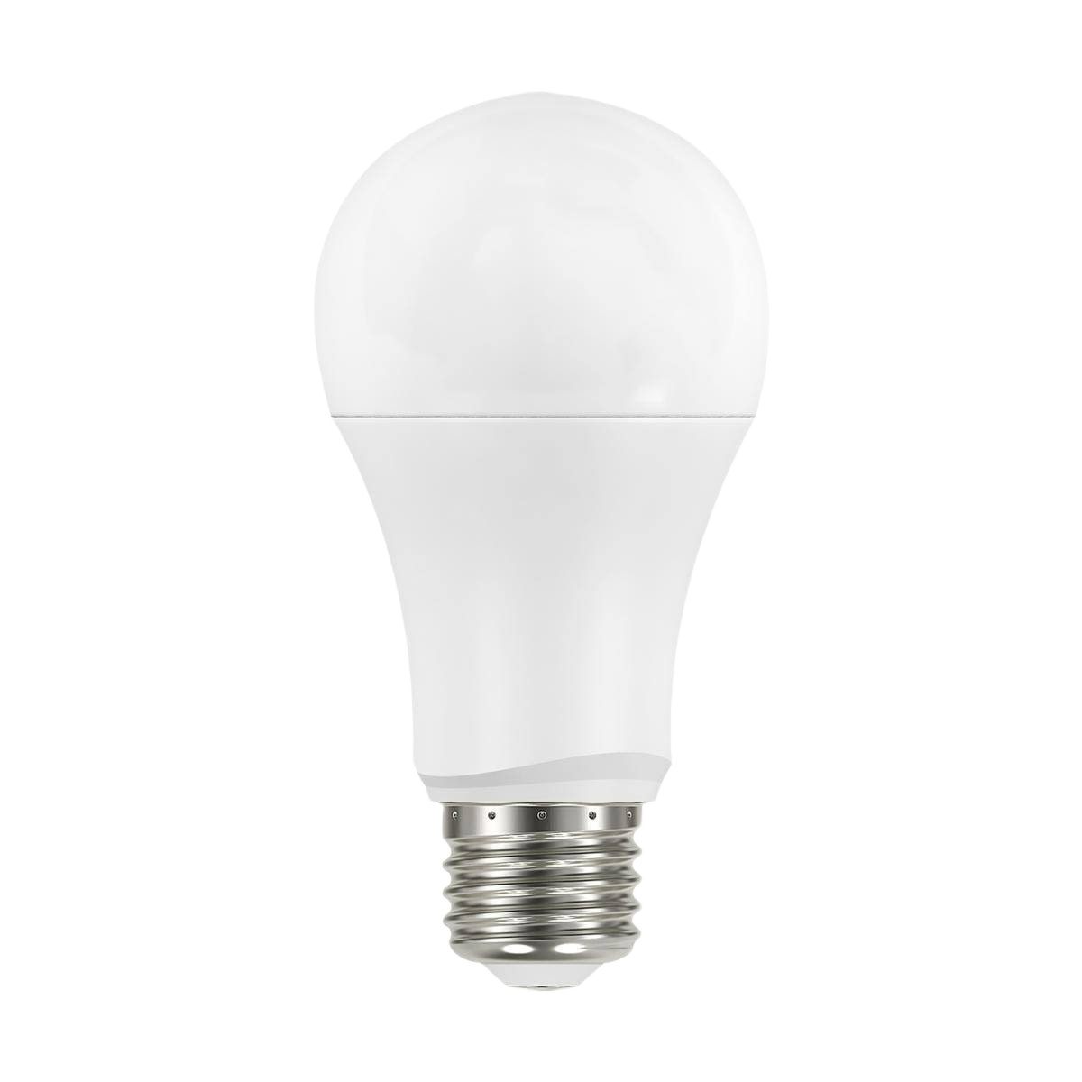 Energy-efficient 14 watt LED A19 light bulb with medium base for versatile home or office lighting needs