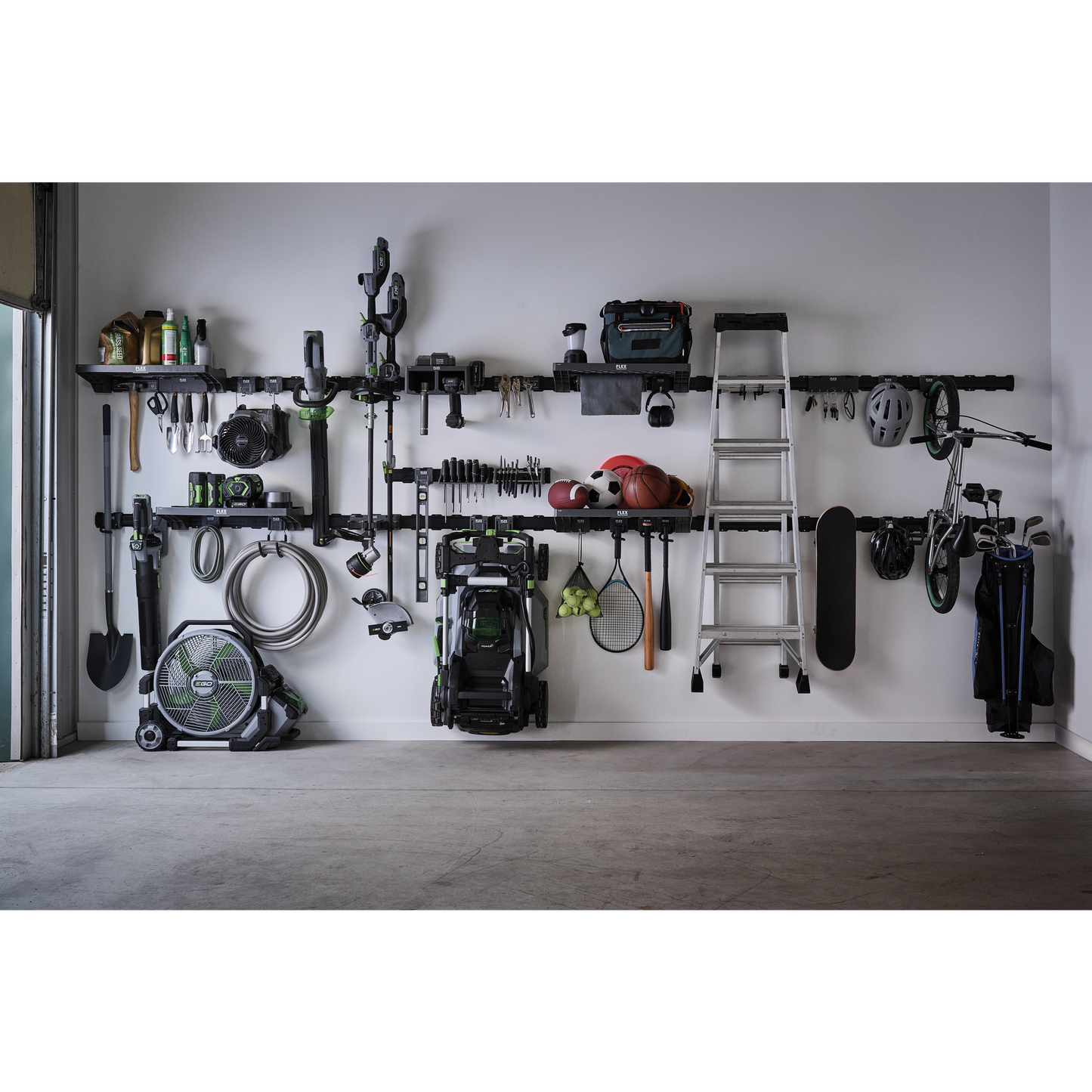 FLEX TRACK LOCK™ Compact Shelf