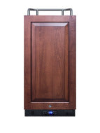 15" Wide Built-In Kegerator (Panel Not Included)