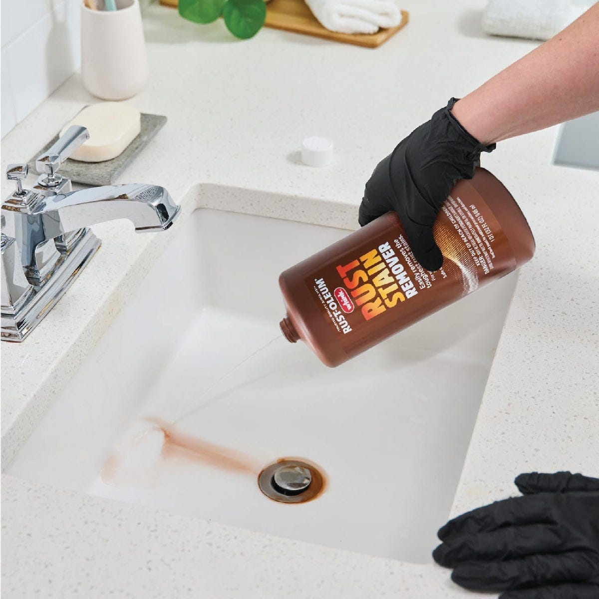 Whink 32OZ Rust/Stain Remover, 6-Pack