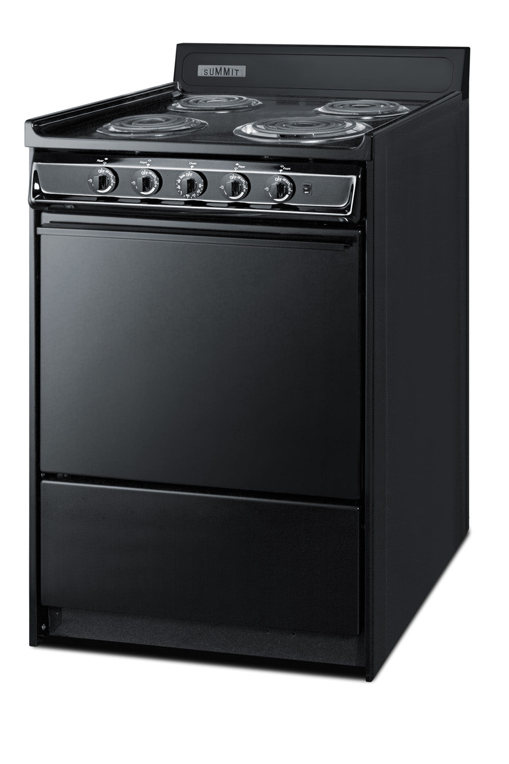 24" Wide Electric Coil Range