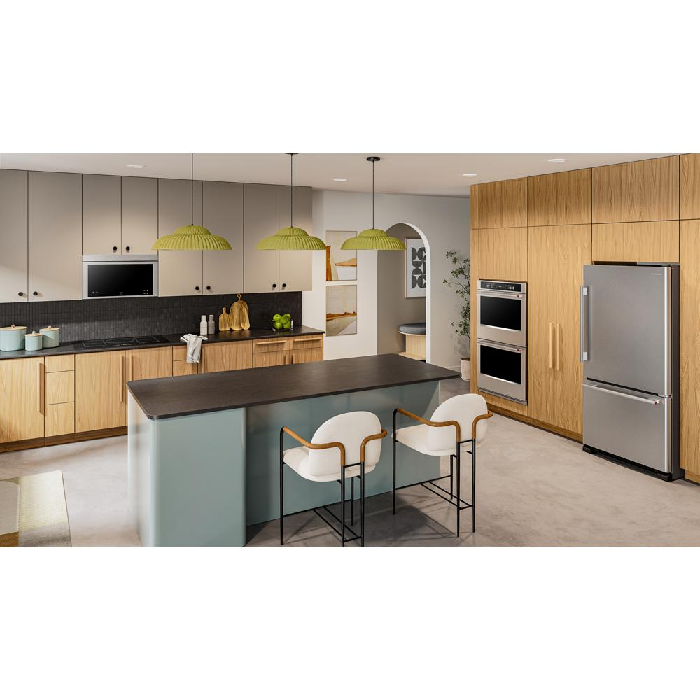 22 Cu. Ft. 33-Inch Standard-Depth Bottom Mount Refrigerator with Right Door Swing