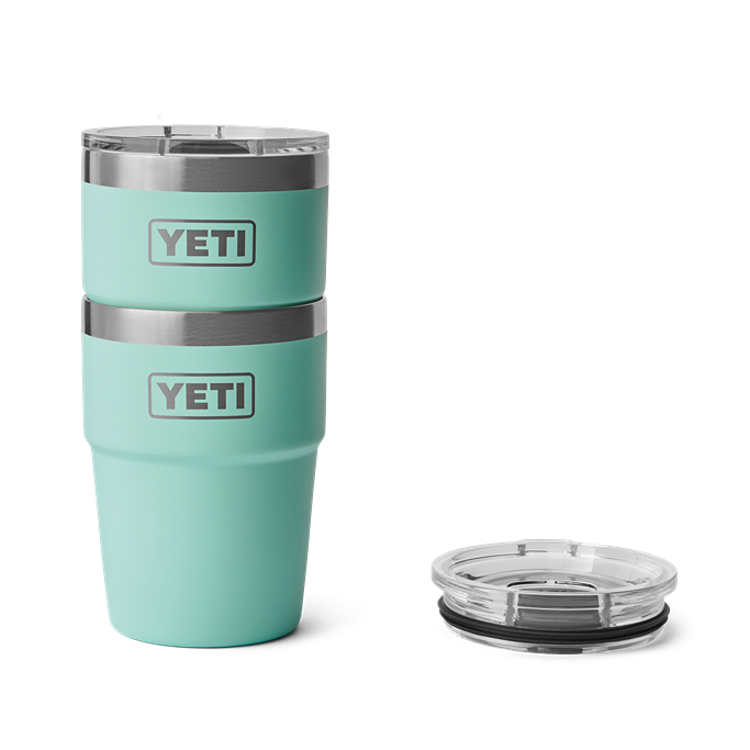YETI Rambler 16 Oz Stackable Cup – Durable & Leakproof – Hartville