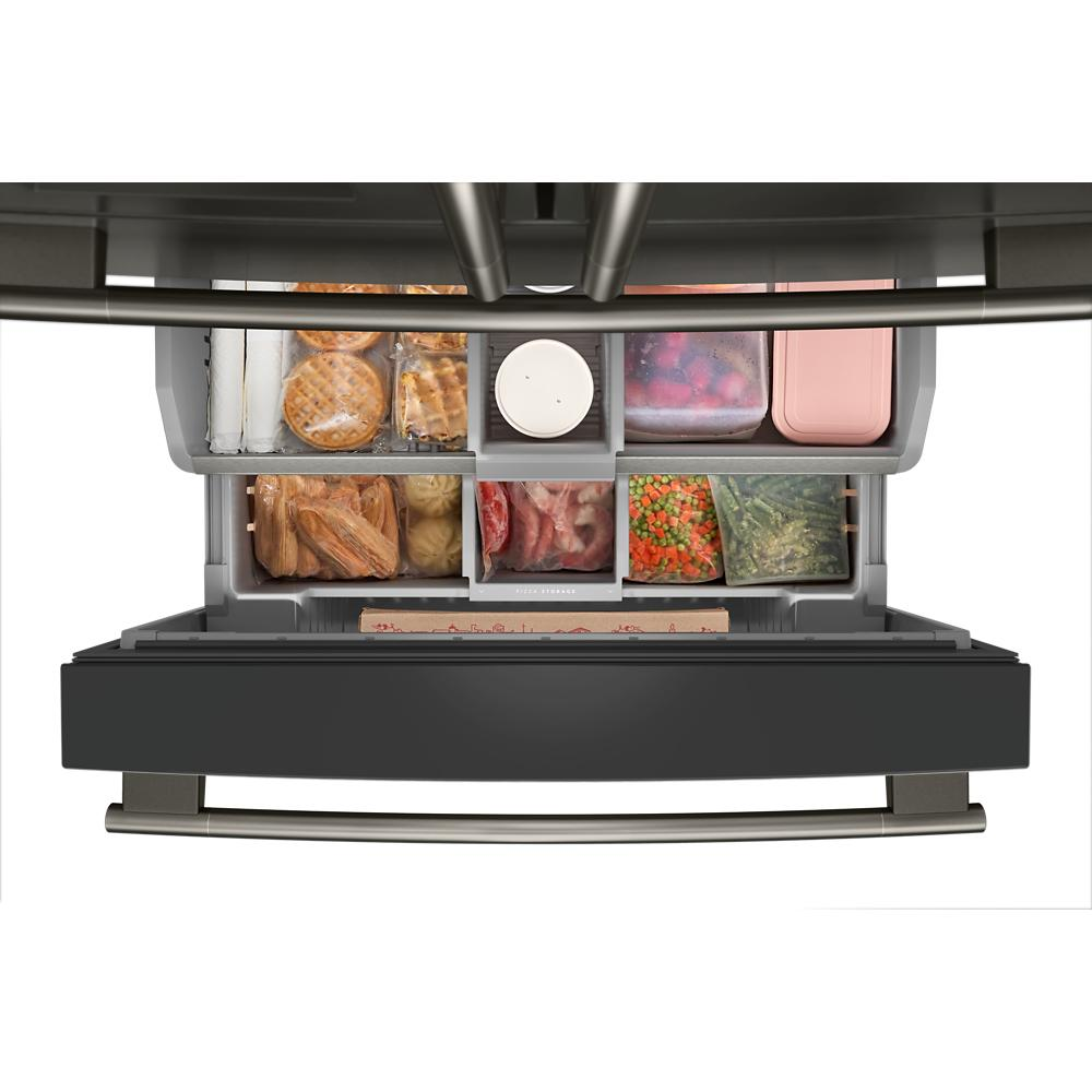 29 cu. ft. French Door Refrigerator with Exterior Water and Ice and FreshChill™ Full-Width Refrigerated Drawer
