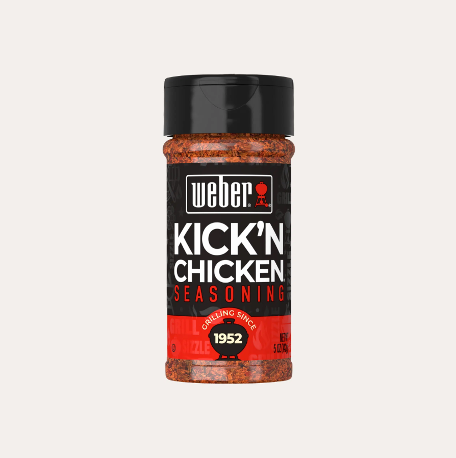 Weber Kick ‘n Chicken Seasoning, 5 oz.