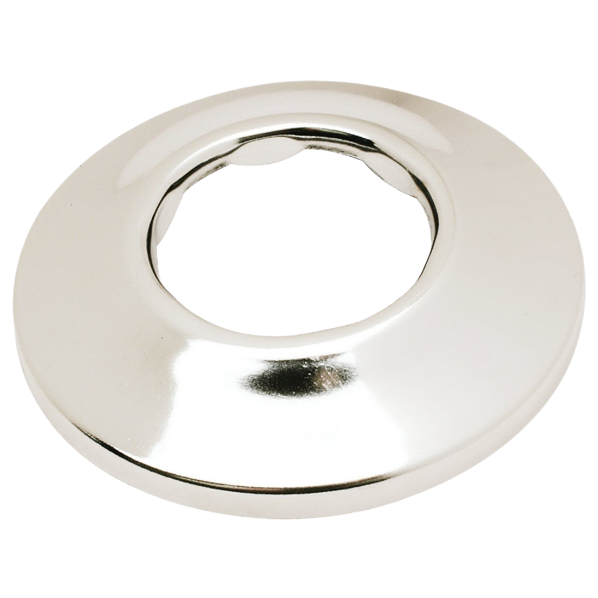 Chrome-plated flange with 1-1/4 inch outer diameter for plumbing in Pipes & Fittings and Under $50 collections