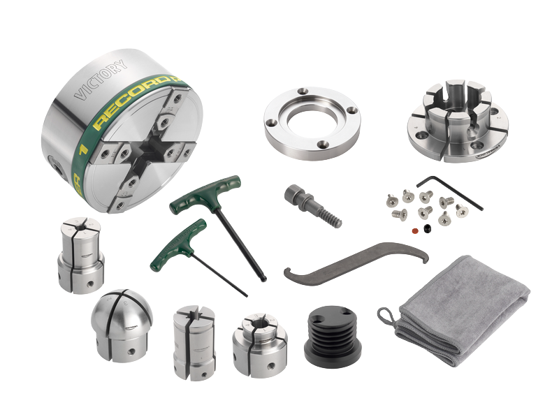 Record Power Record Power Victory Special Edition Chuck Package 1-1/4" x 8 TPI