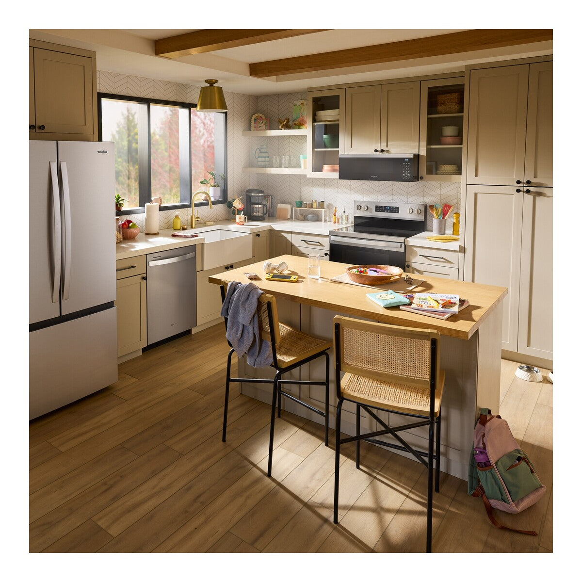 36-Inch French Door Refrigerator with Ice Maker - 31 cu. ft.