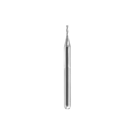 Precision engraving bit with fine tip for detailed carving in wood, plastic, and soft metals in tool accessories collections