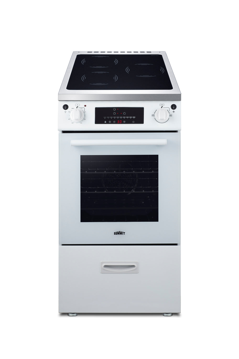 20" Wide Induction Range
