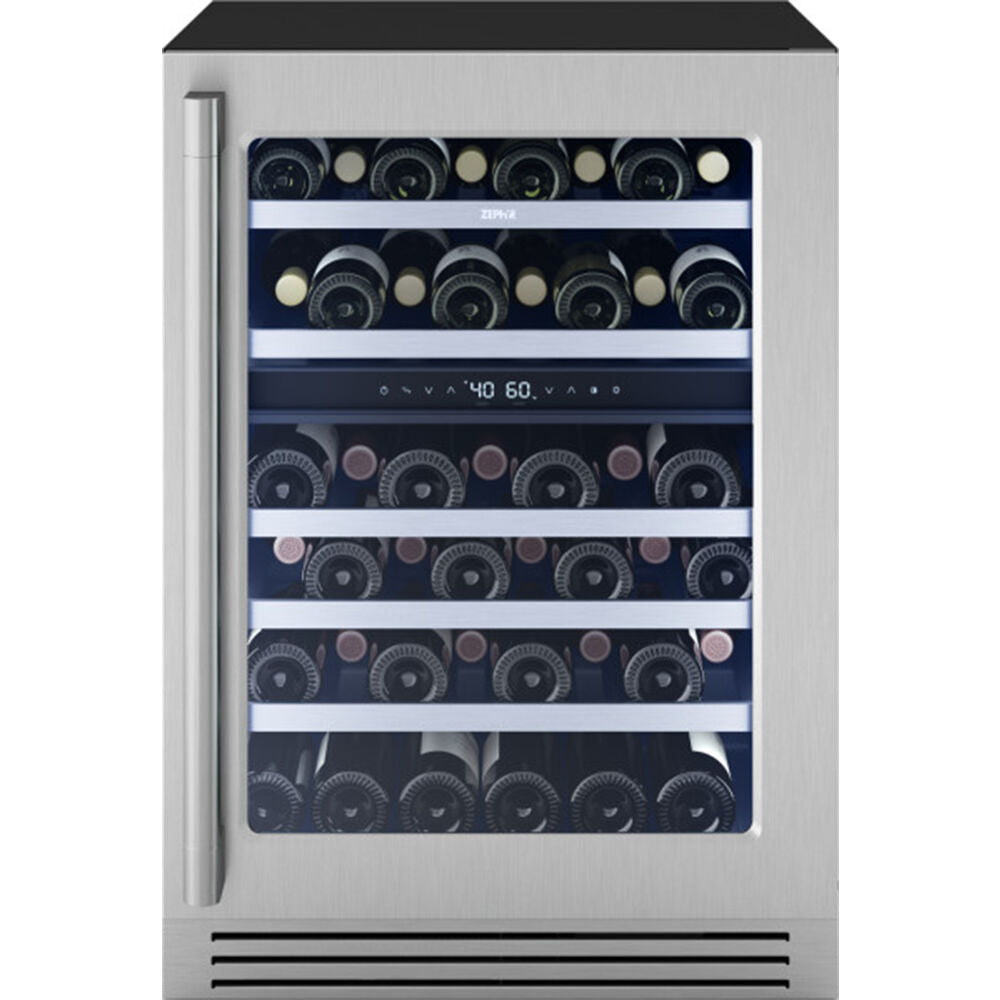 Presrv Pro Wine cooler, 24in, UC, SS+G, 2Z
