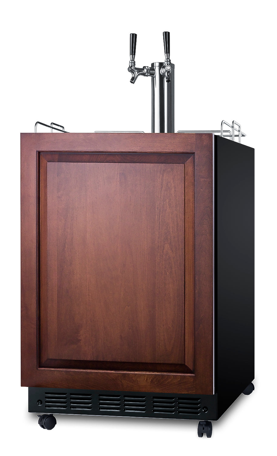 24" Wide Beer Kegerator (Panel Not Included)