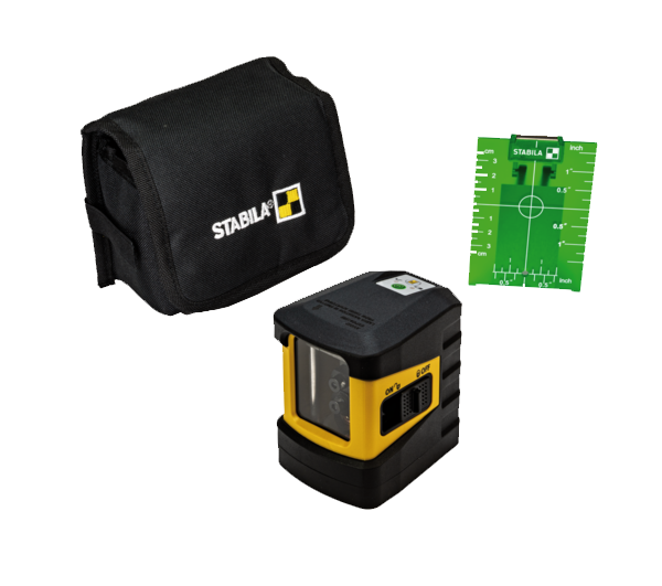 Stabila LAX 60 G Cross Line Laser