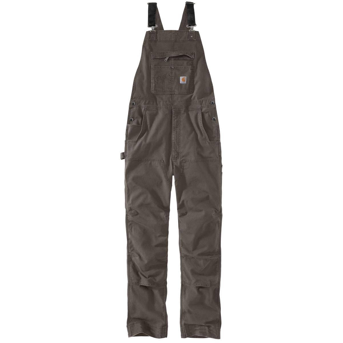 Carhartt Rigby Bib Overall - Gravel, 32x30