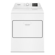 7.0 cu. ft. Electric Dryer with Adaptive Dry - Vented Top Load Matching
