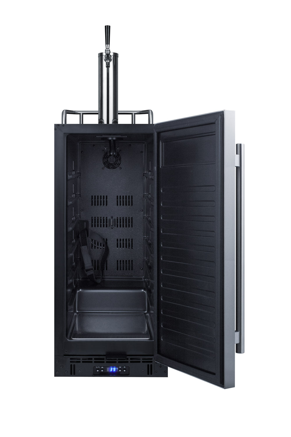 15" Wide Built-In Kegerator