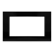 30" Black Microwave Trim Kit