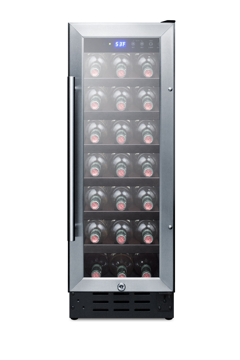 12" wide Built-In Wine Cellar