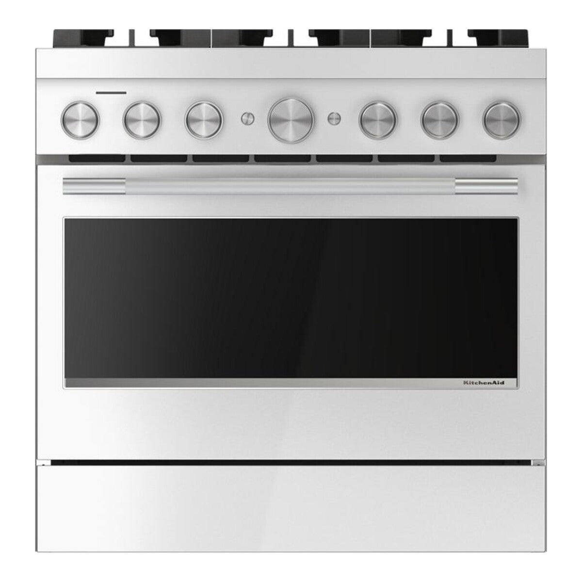 KitchenAid® 36-Inch 6 Burner Commercial-Style Gas Range with No Preheat Air Fry Mode