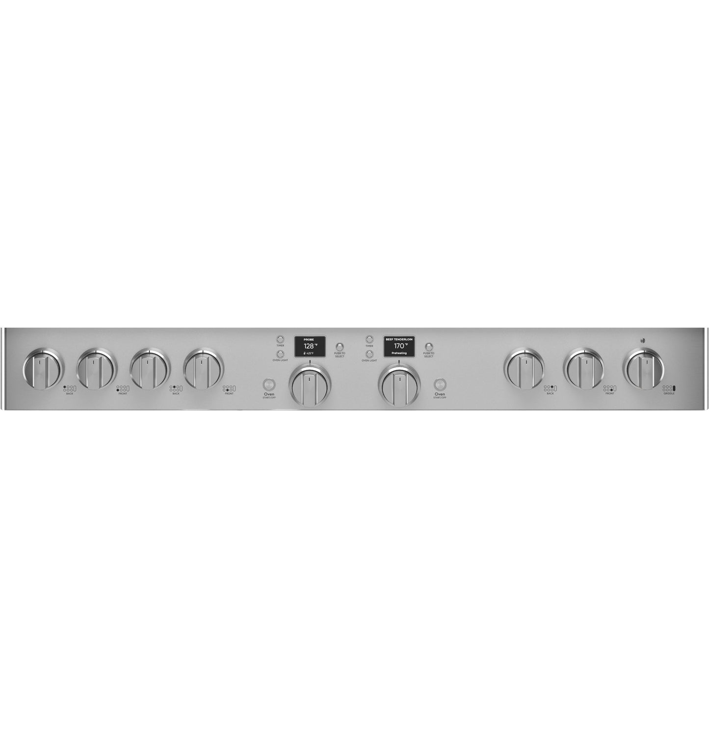 CAFÉ™ 48" Smart Dual-Fuel Commercial-Style Range with 6 Burners and Griddle (Natural Gas)