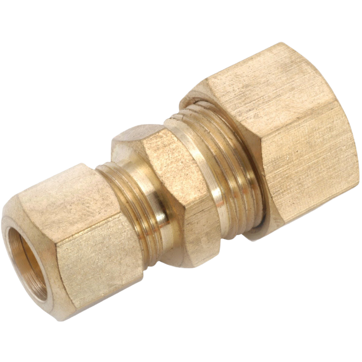 Low lead brass compression union fitting for plumbing in Pipes & Fittings and Under $50 collections
