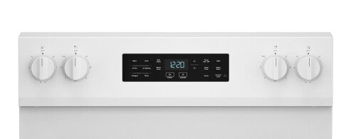 30-inch Electric Range with Air Cooking Technology