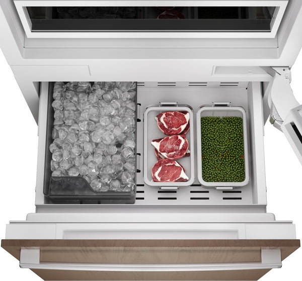 Benchmark™, Built-in Bottom Freezer Refrigerator, 30'', Softclose® Flat Hinge