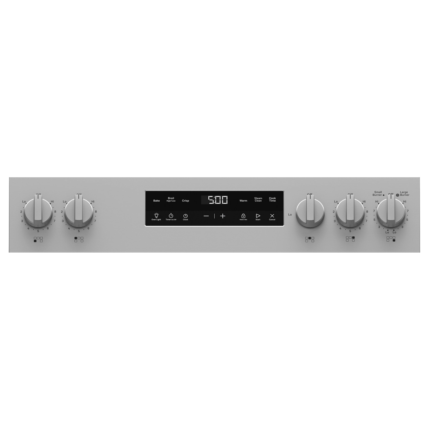 GE® ENERGY STAR® 30" Free-Standing Electric Range with Crisp Mode