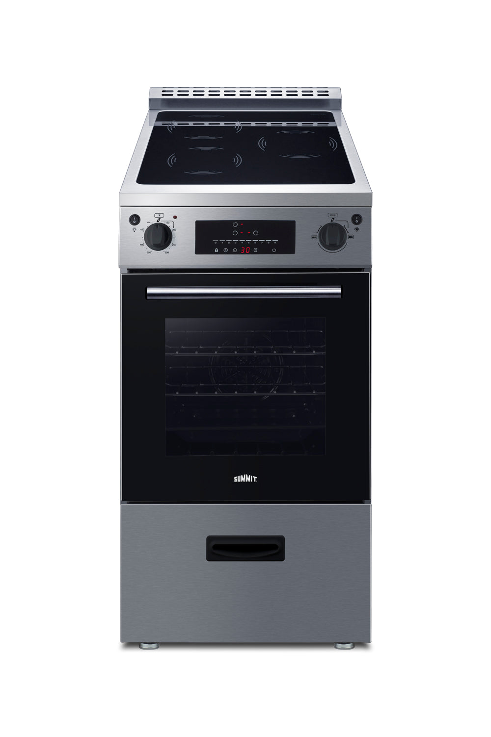 20" Wide Induction Range