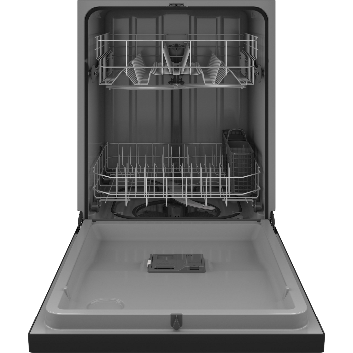 Hotpoint® One Button Dishwasher with Plastic Interior