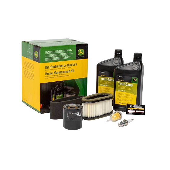 John Deere LG183 Home Maintenance Kit with TY6341 14 Oz. Multi-Purpose Lithium Grease