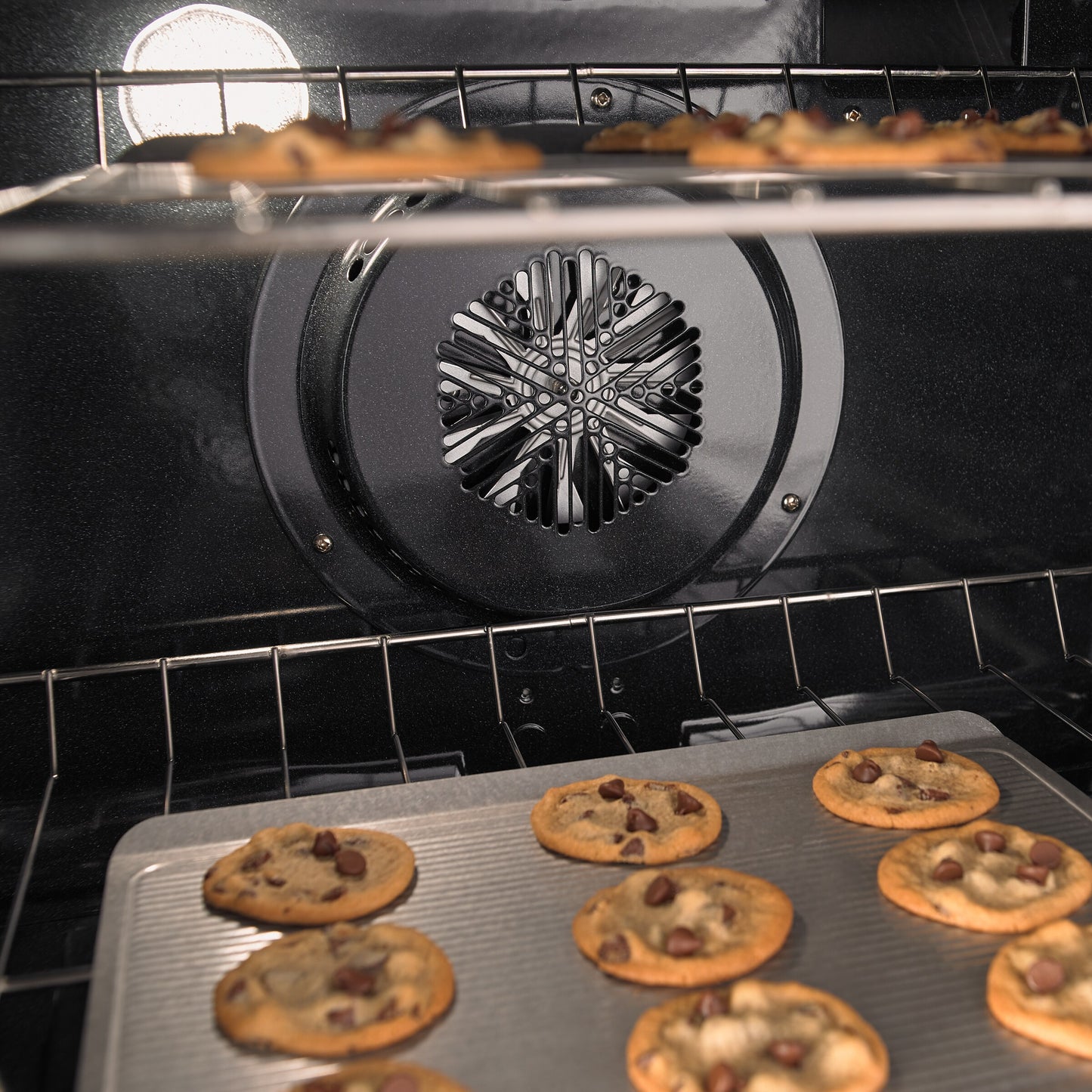 6.0 Cu. Ft. Gas Double Oven Range with EZ-2-Lift™ Hinged Grates