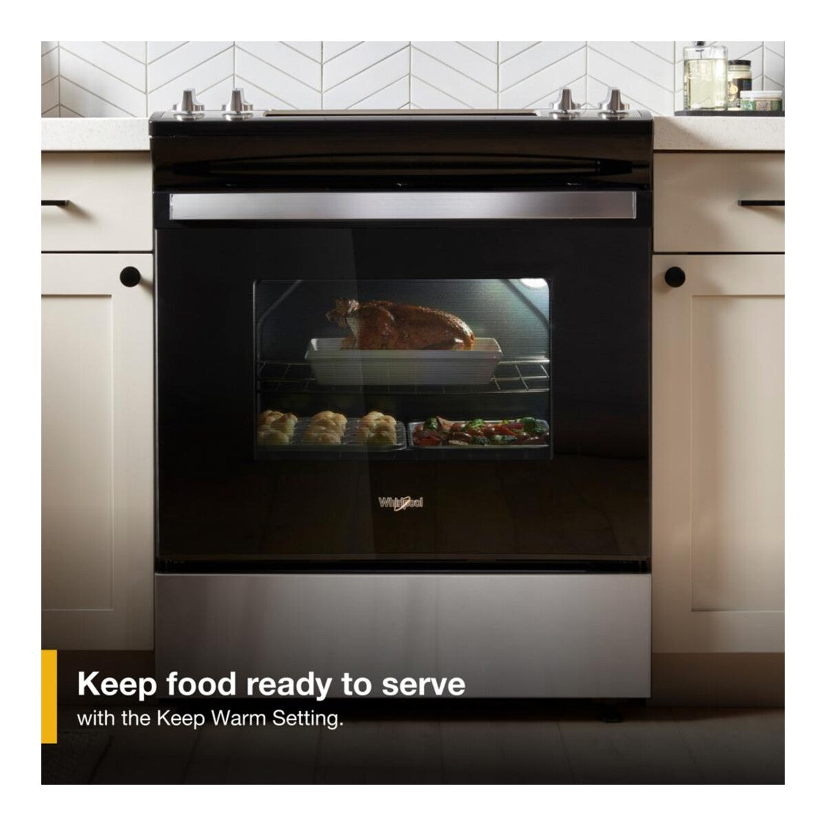4.8 Cu. Ft. Whirlpool® Electric Range with Frozen Bake™ Technology