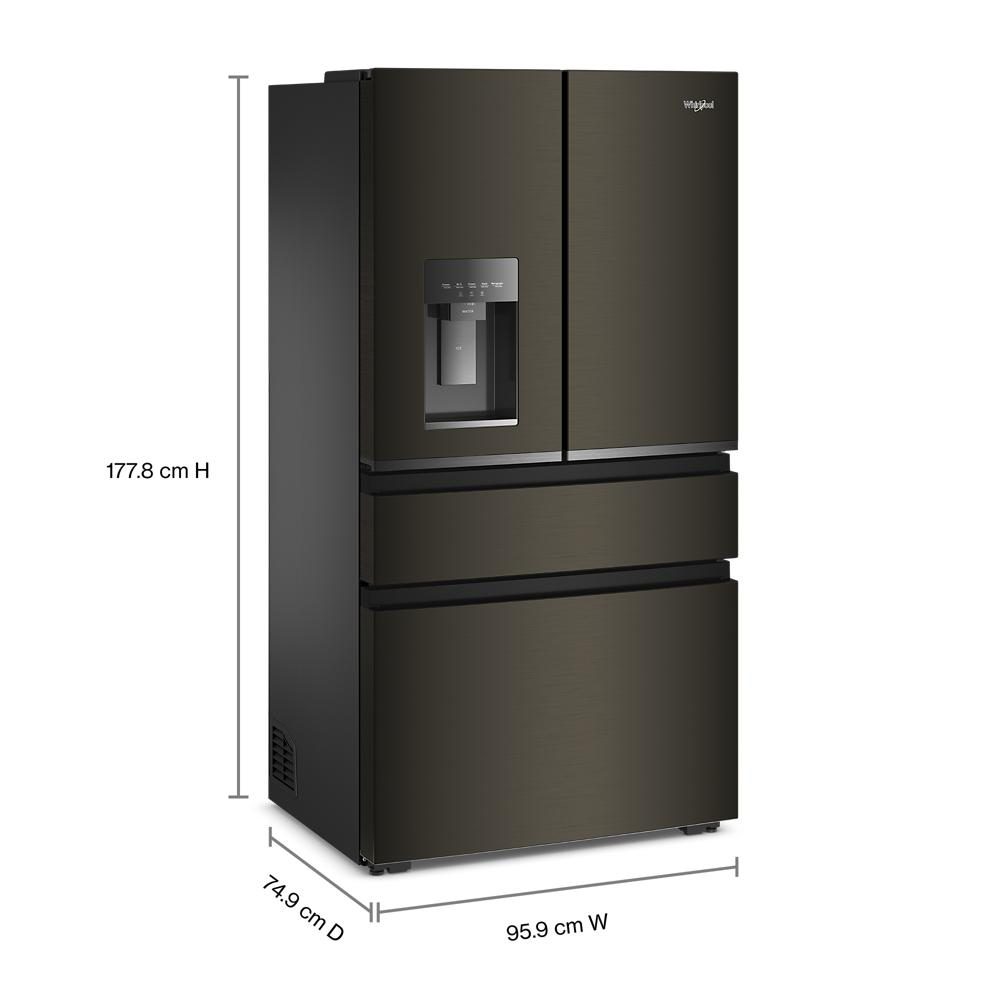 36-inch Wide True Counter Depth 4-Door French Door Refrigerator - 22 cu. ft.