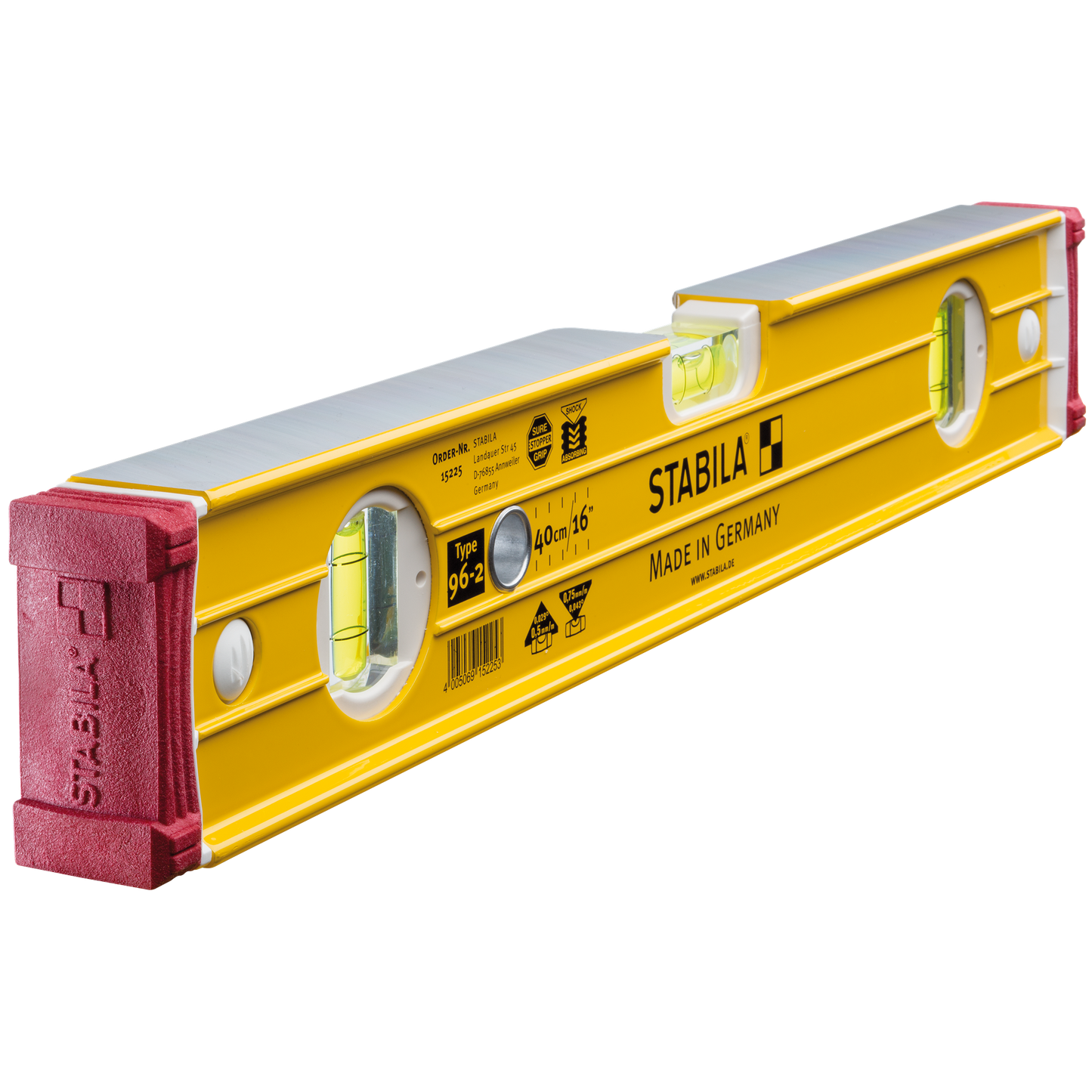 Stabila 16" Type 96M Magnetic Level