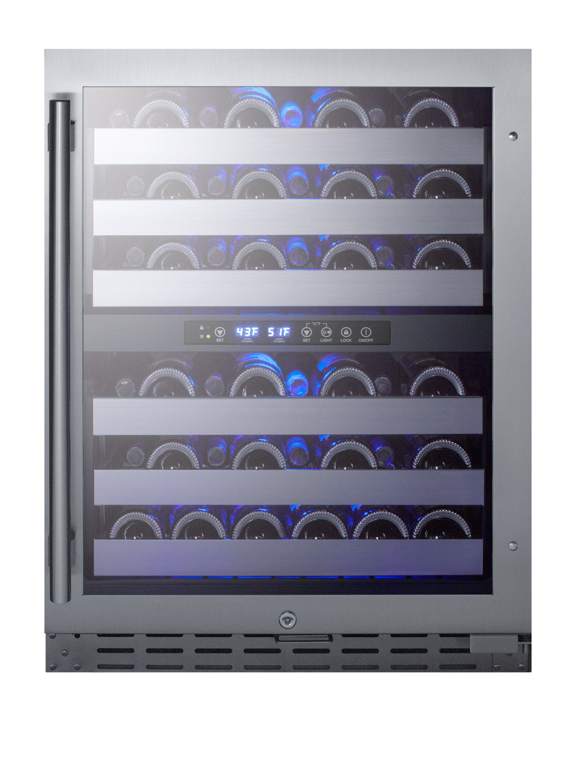 24" Wide Built-In Wine Cellar, ADA Compliant