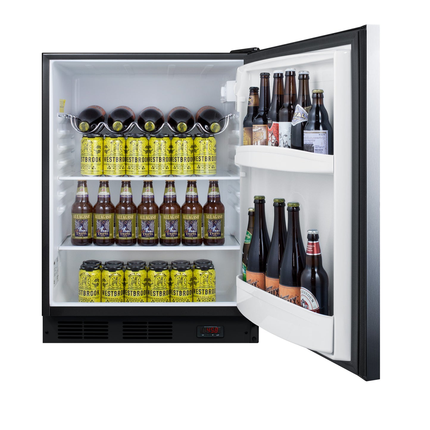 24" Wide Built-In Pub Cellar ADA Compliant