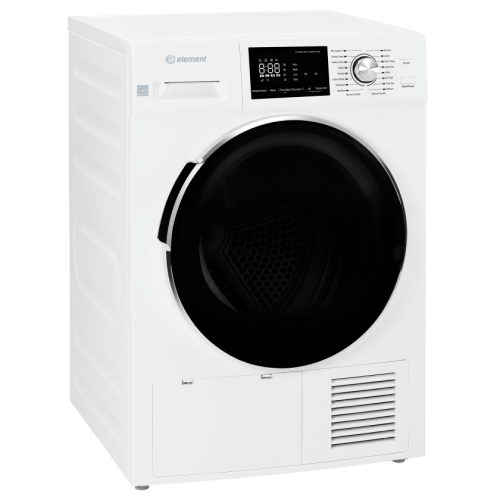 Element 24-INCH 4.4 cu. ft. Heat Pump Dryer – White Energy Star (EFD4424EBW)