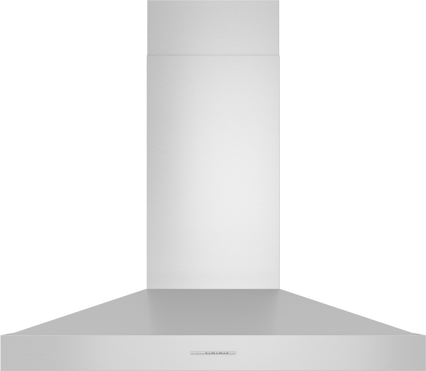 Stainless steel wall-mounted range hood with pyramid design in Kitchen & Kitchenware at Hartville Hardware